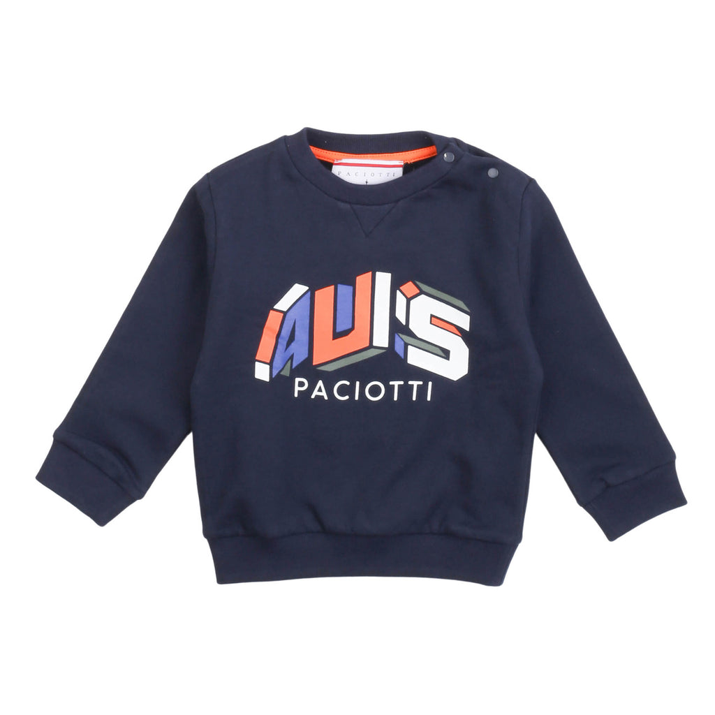 paciotti - FELPA GIROCOLLO - Nuvò Kids