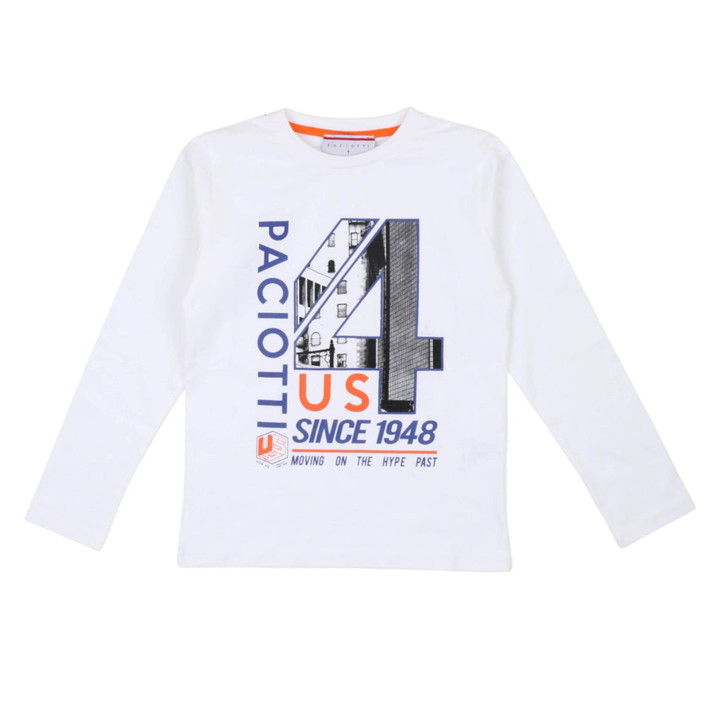 paciotti - T-SHIRT MANICA LUNGA - Nuvò Kids