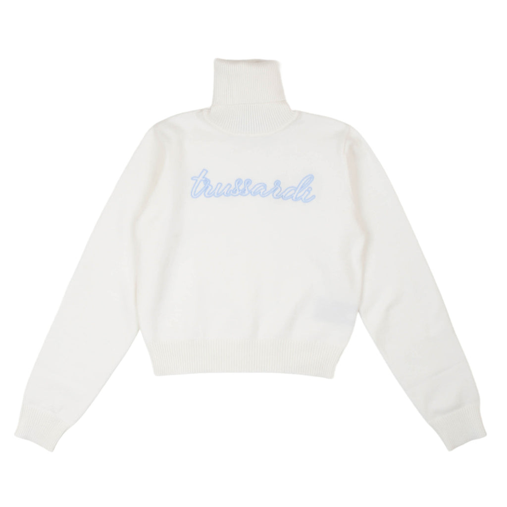 trussardi - MAGLIONE DOLCEVITA ORTIS