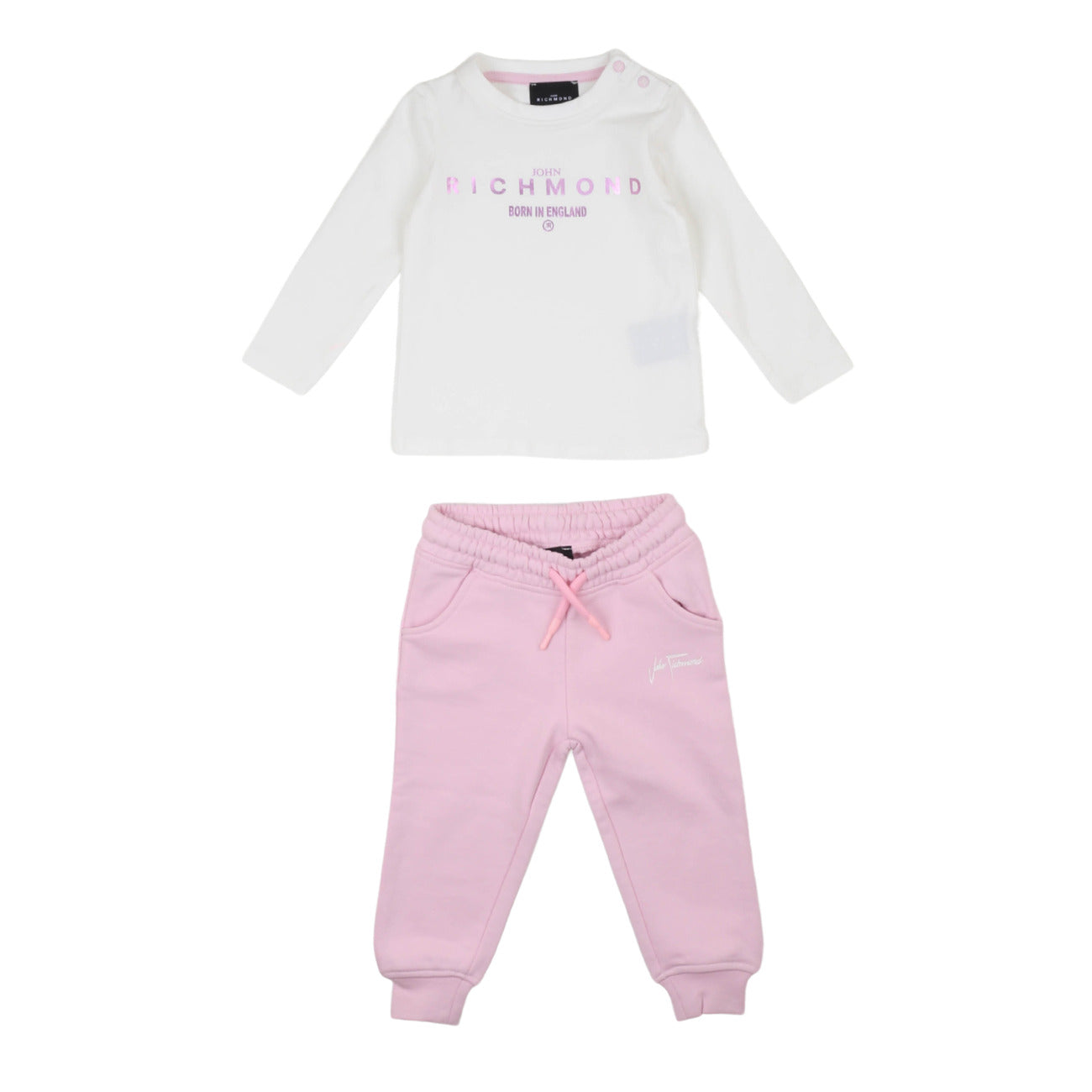 john richmond - SET T-SHIRT+PANTALONI GEDDES