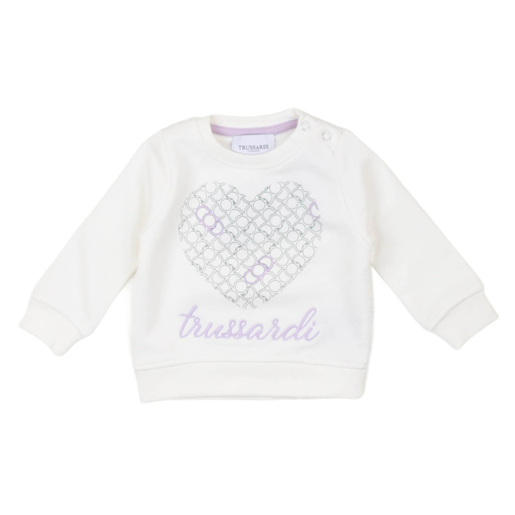 trussardi - FELPA CANELLA