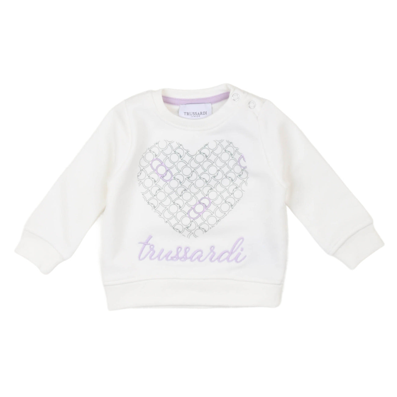 trussardi - FELPA CANELLA