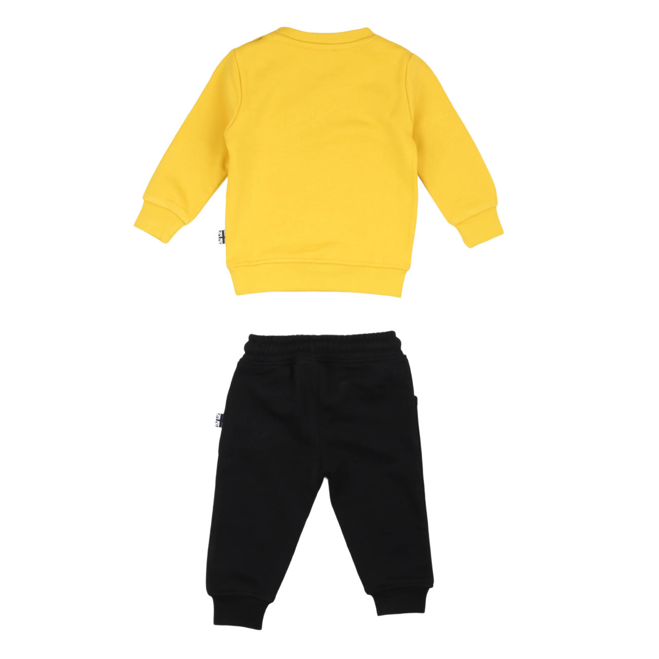 john richmond - SET FELPA+PANTALONI CURRY