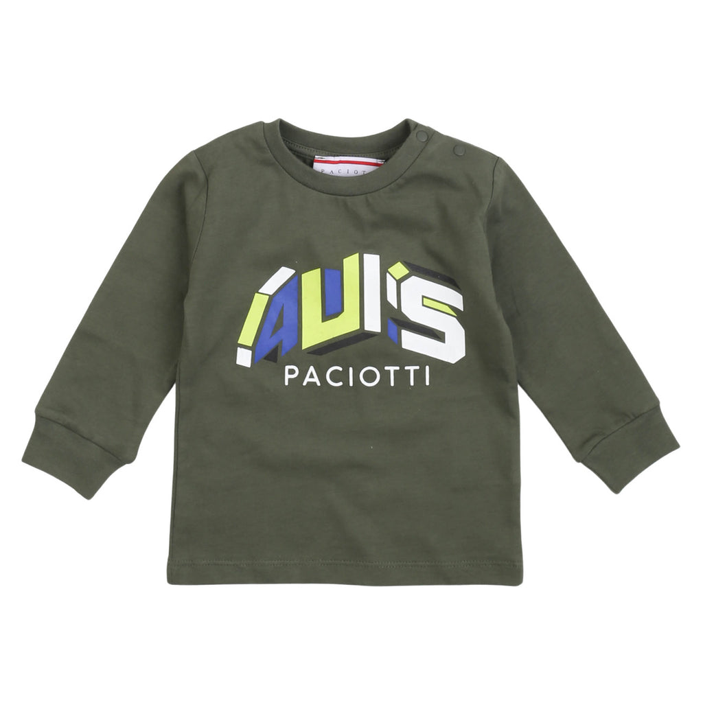 paciotti - T-SHIRT MANICA LUNGA - Nuvò Kids