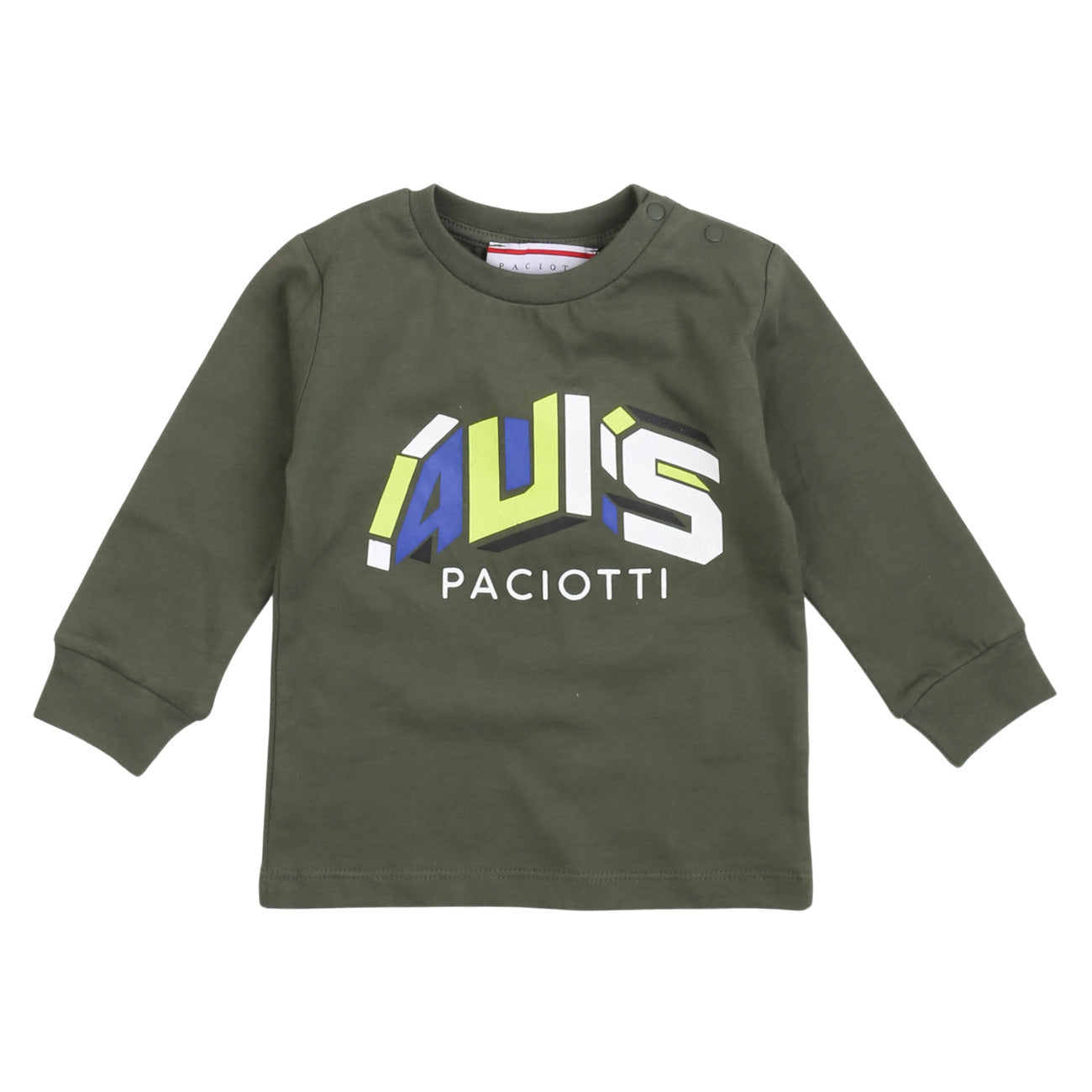 paciotti - T-SHIRT MANICA LUNGA - Nuvò Kids