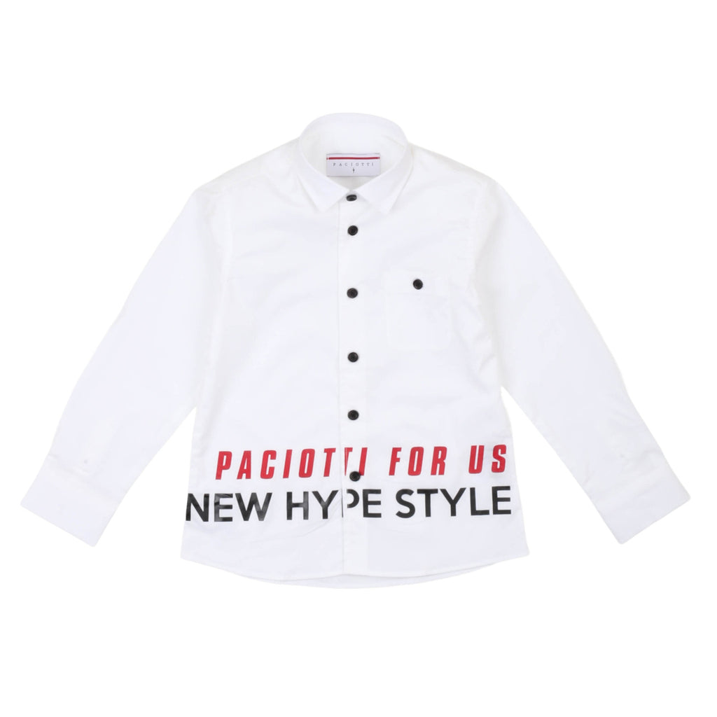 paciotti - CAMICIA - Nuvò Kids