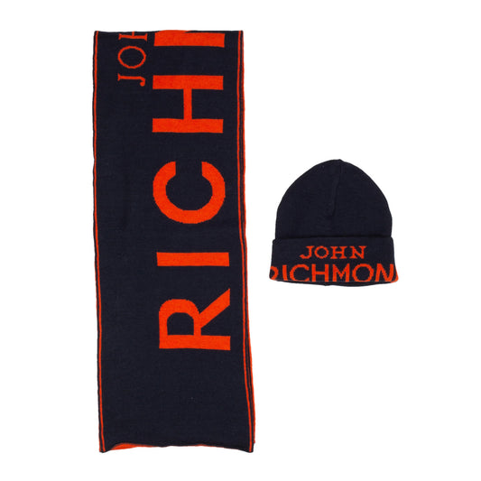 john richmond - SET CAPPELLO+SCIARPA DADAN