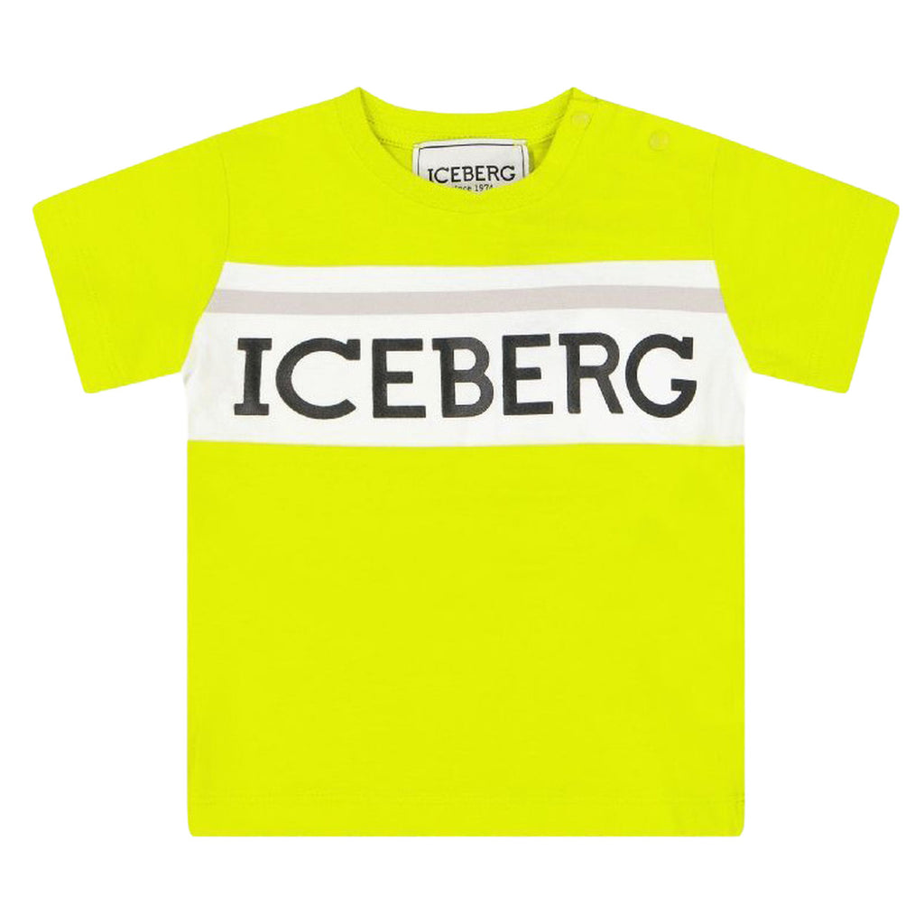iceberg - T-SHIRT M/M - Nuvò Kids