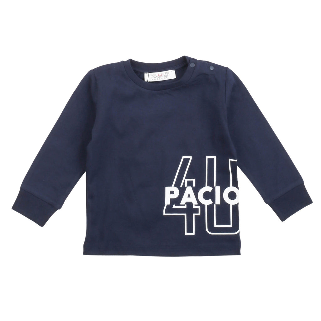 paciotti - T-SHIRT MANICA LUNGA - Nuvò Kids