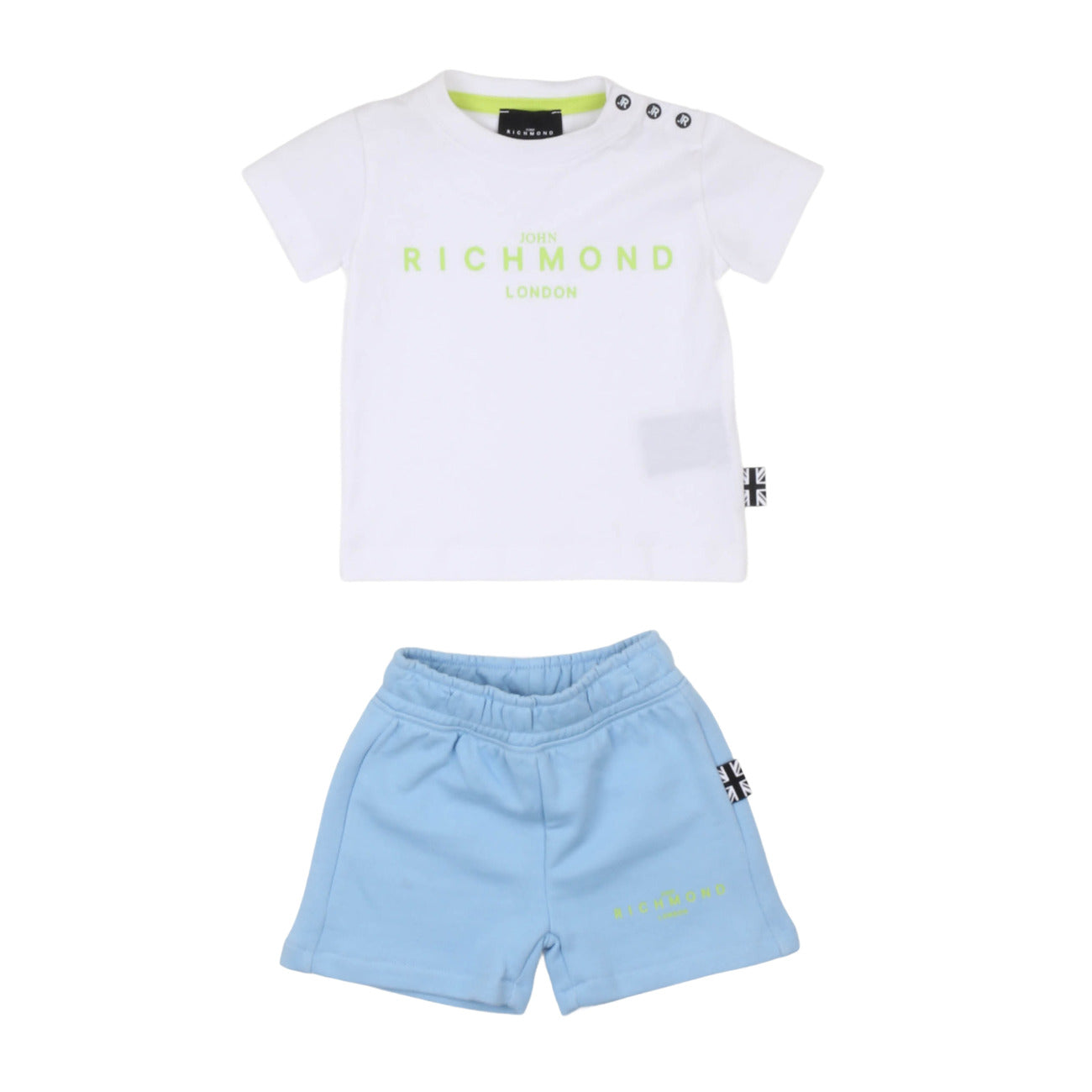 john richmond - SET CAMICIA+BERMUDA RETIL