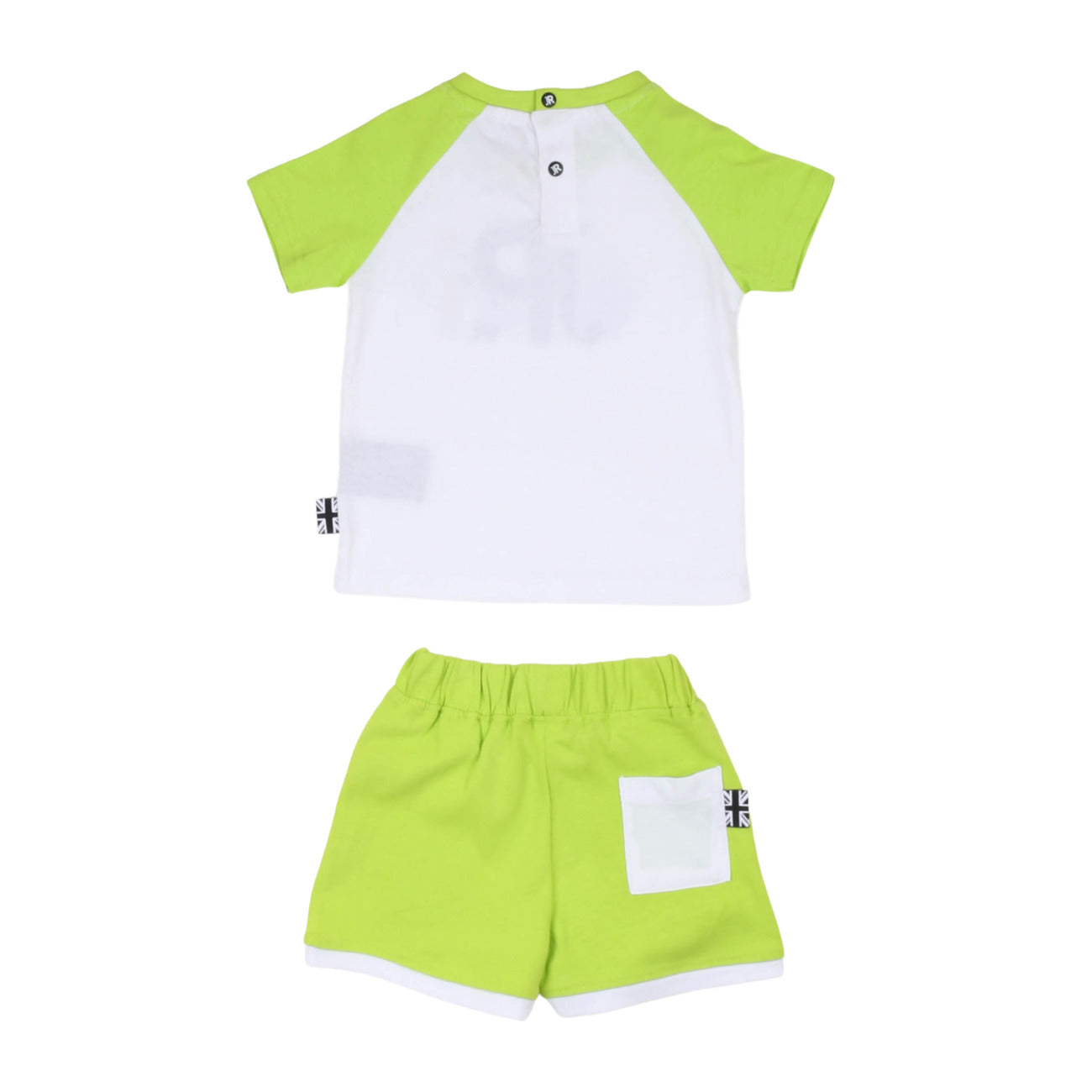 john richmond - SET T-SHIRT+BERMUDA PACENTRO