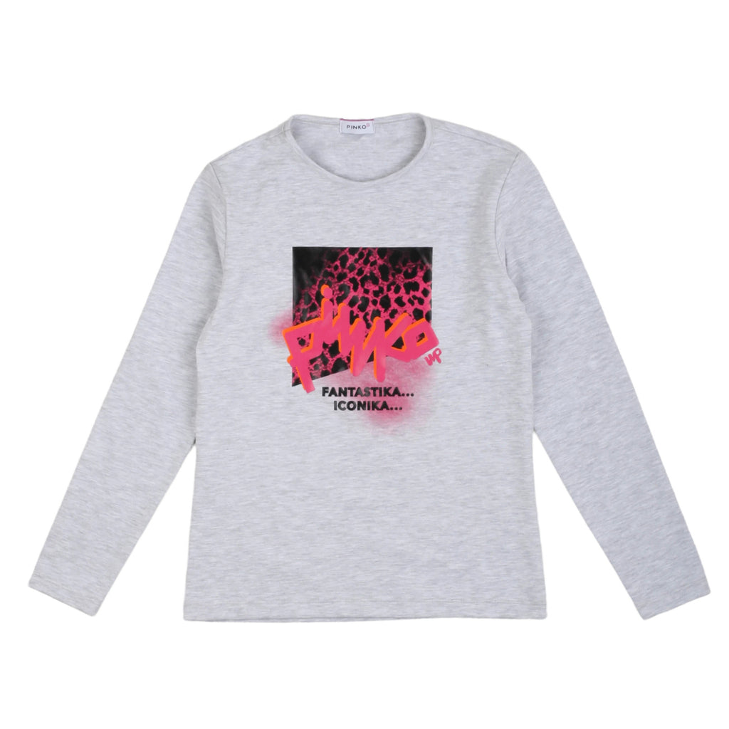 pinko - T-SHIRT MANICA LUNGA - Nuvò Kids