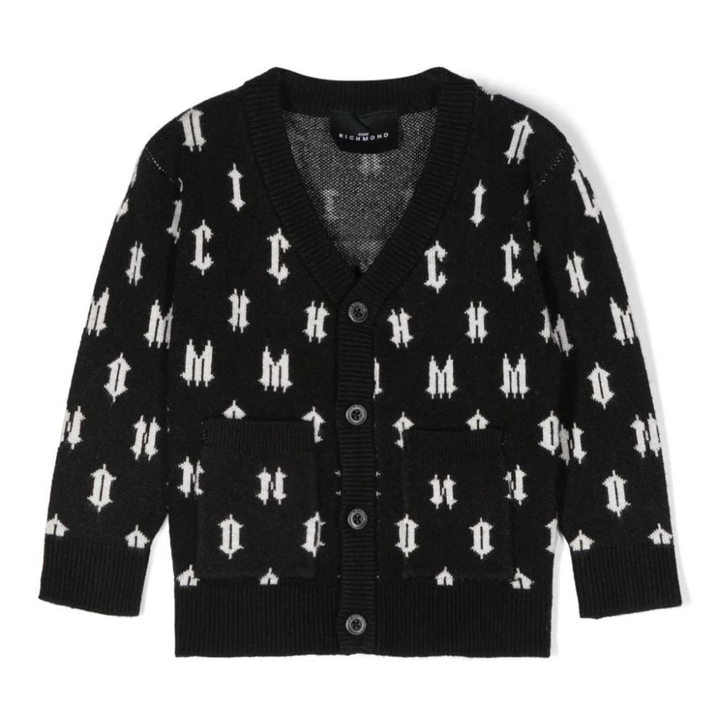 john richmond - CARDIGAN BARET