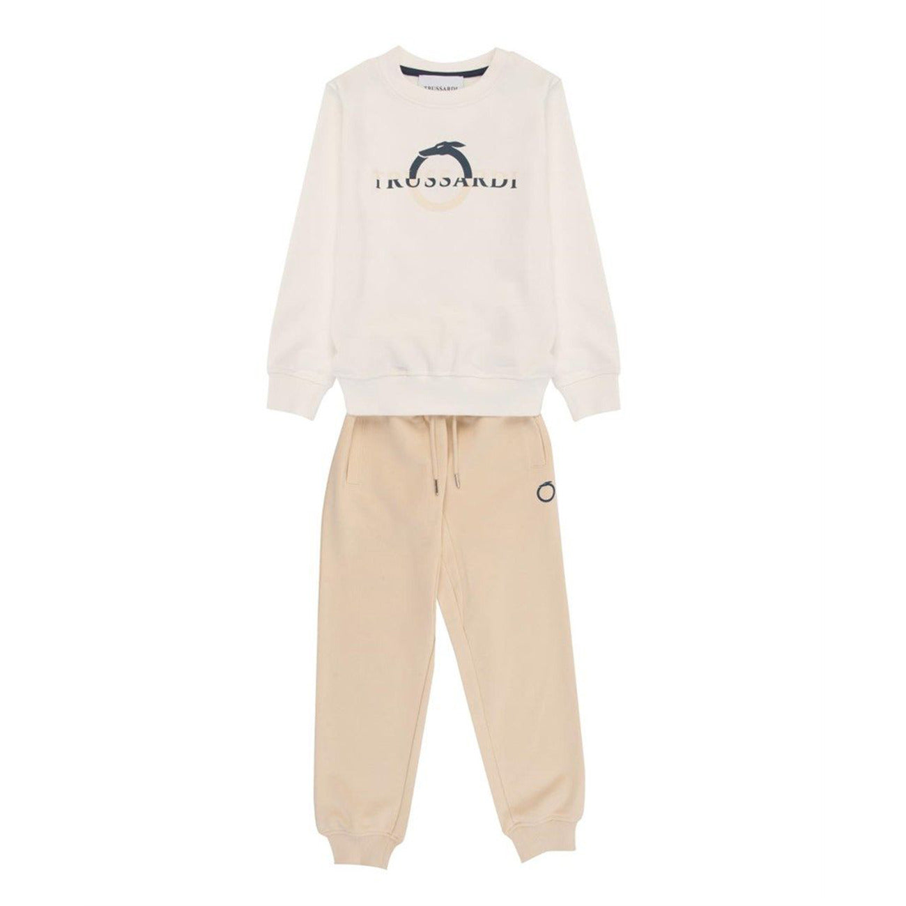 trussardi - SET FELPA+PANTALONI LEAN