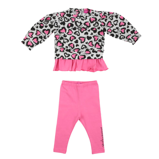 laura biagiotti - COMPLETO FELPA E LEGGINS - Nuvò Kids