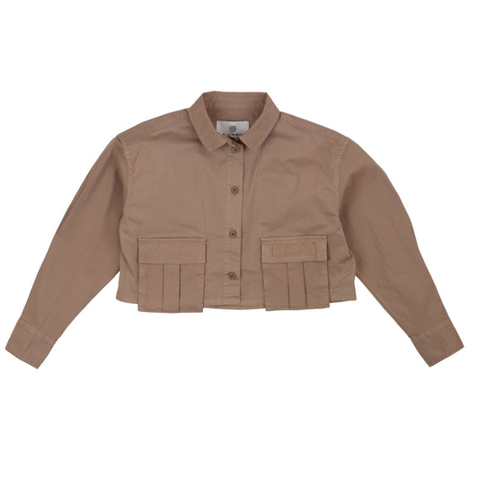 dusty - SHIRT CROPPED