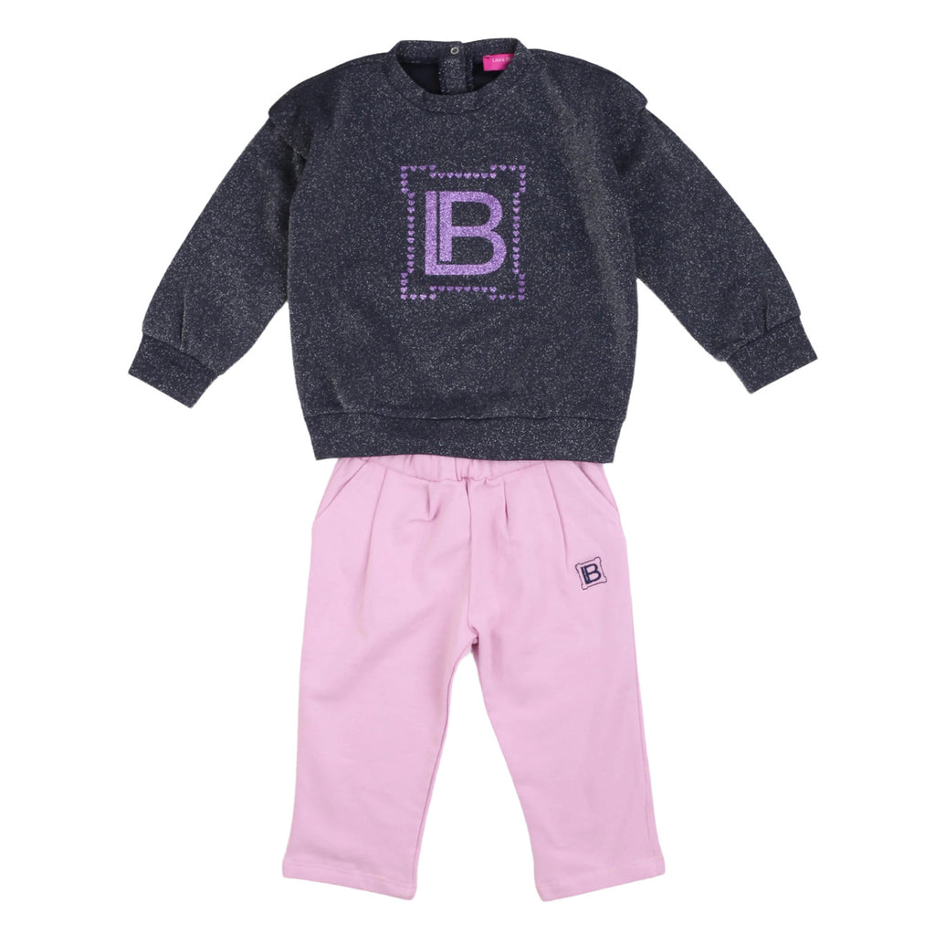 laura biagiotti - COMPLETO FELPA E PANTALONE - Nuvò Kids