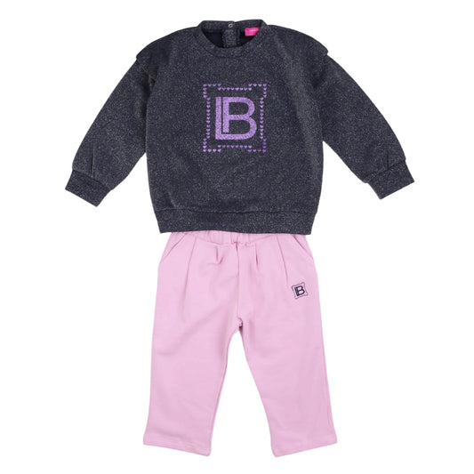 laura biagiotti - COMPLETO FELPA E PANTALONE - Nuvò Kids