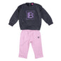 laura biagiotti - COMPLETO FELPA E PANTALONE - Nuvò Kids