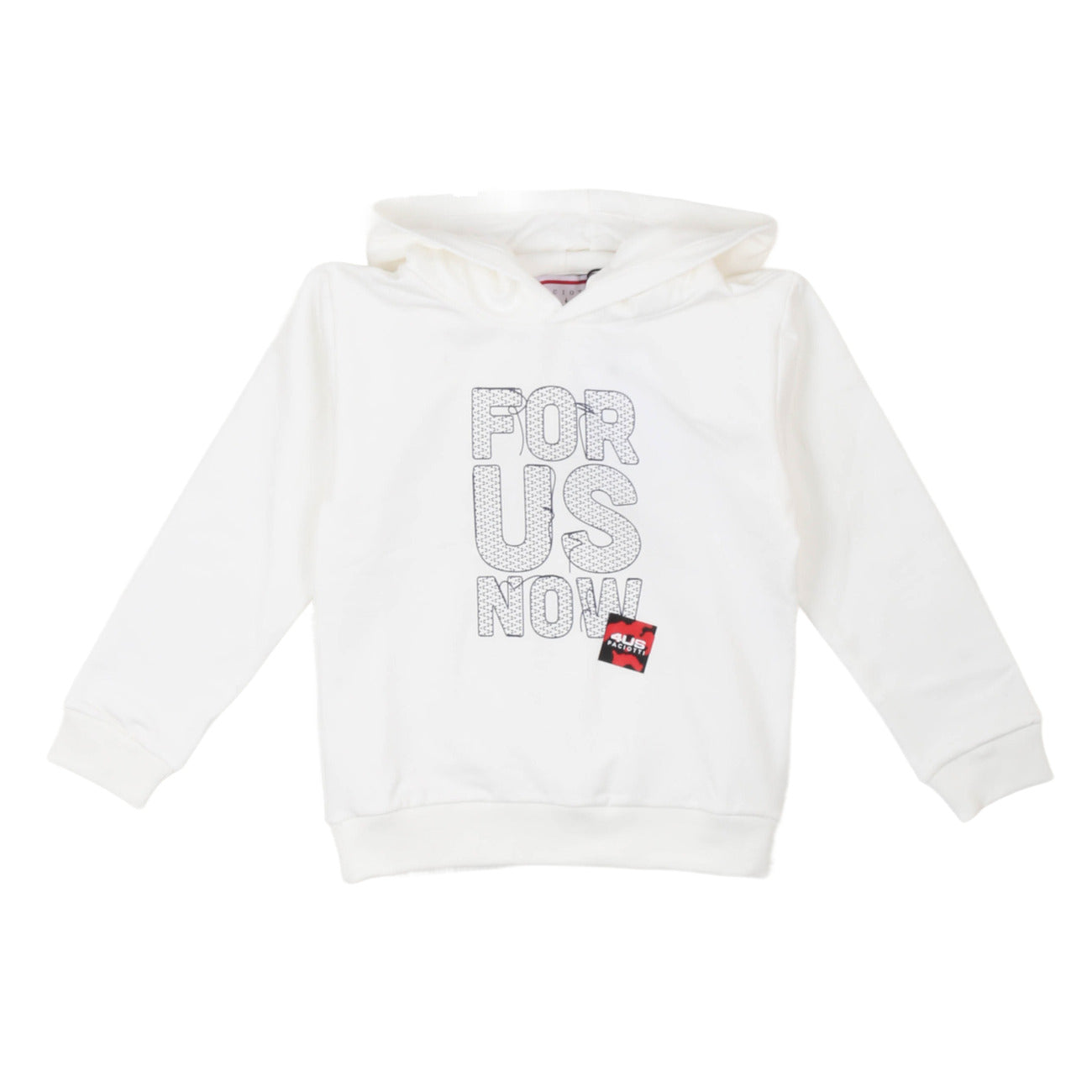 paciotti - FELPA CON CAPPUCCIO - Nuvò Kids