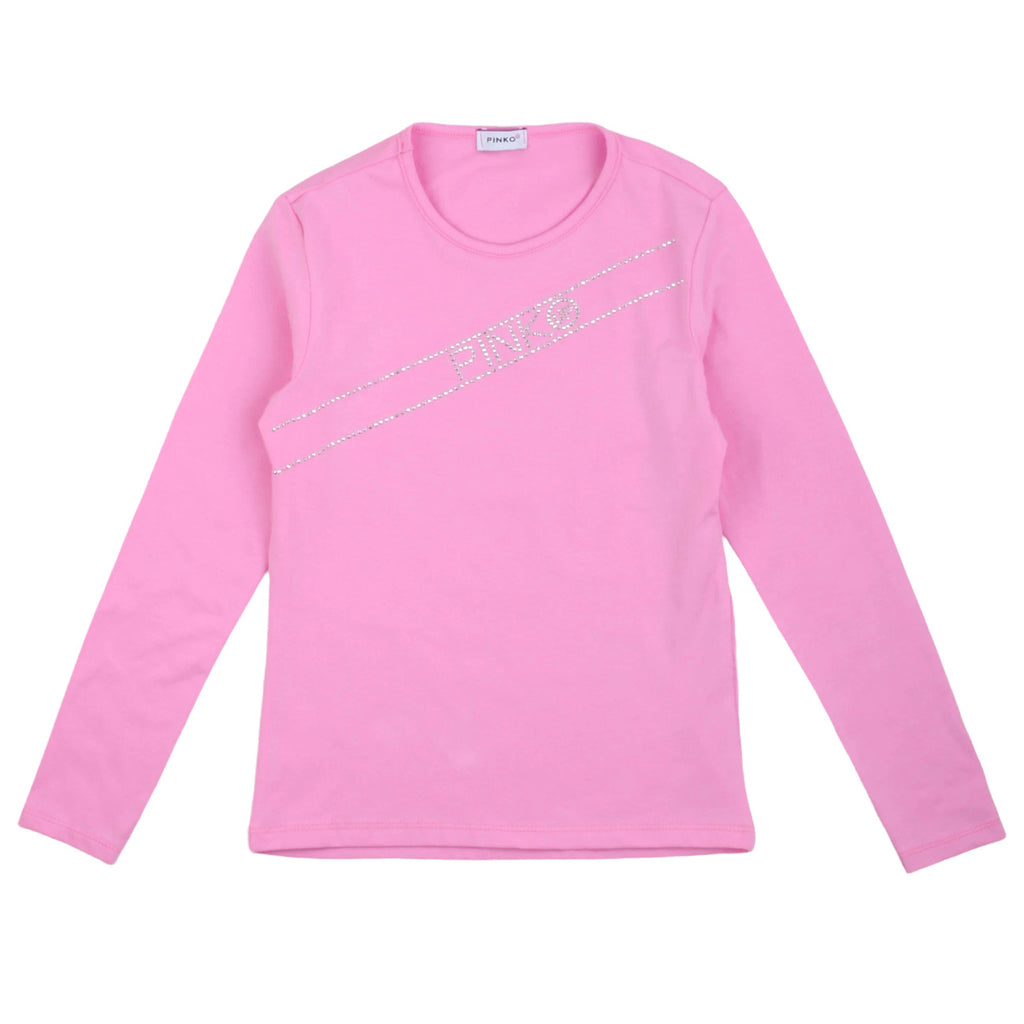 pinko - T-SHIRT MANICA LUNGA - Nuvò Kids