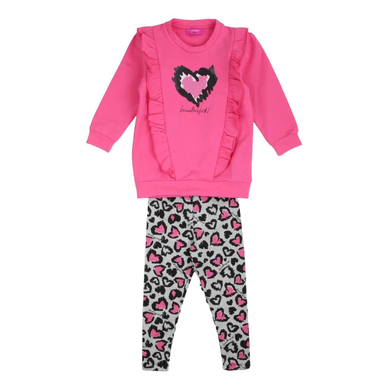 laura biagiotti - COMPLETO FELPA E LEGGINS - Nuvò Kids