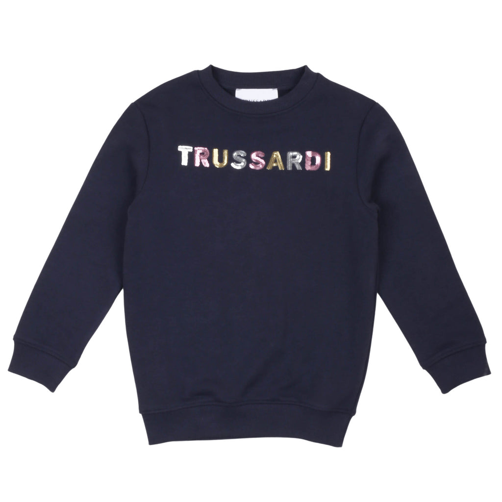 trussardi - FELPA CRAWI