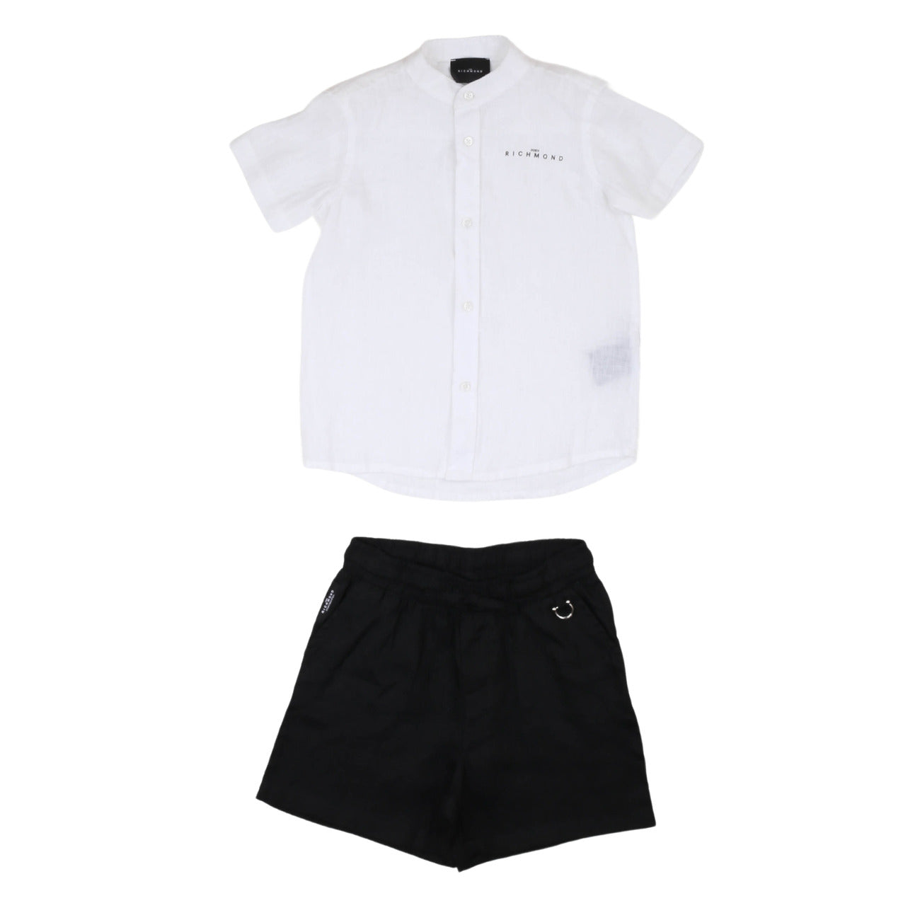 john richmond - SET CAMICIA+BERMUDA CLANEE()