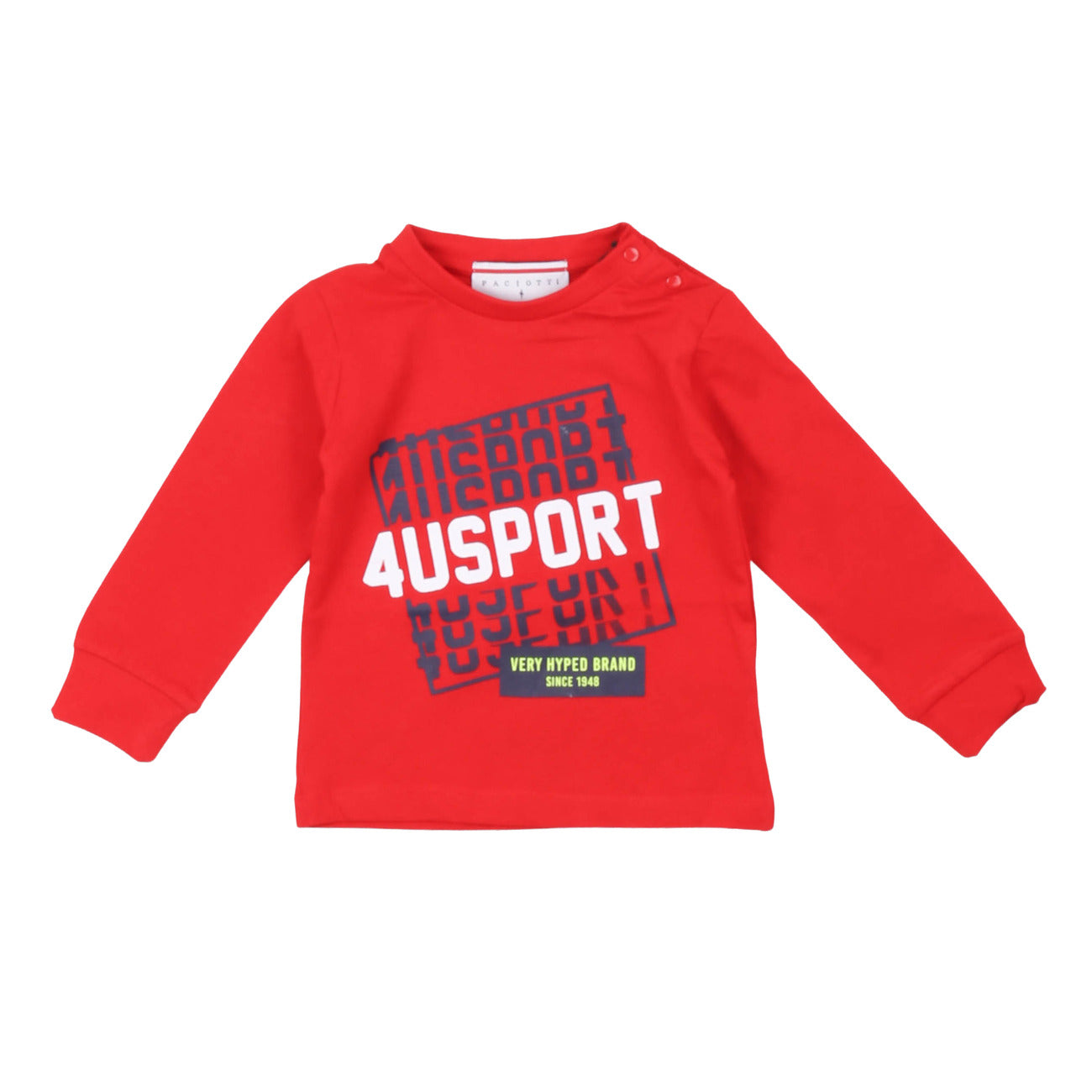 paciotti - T-SHIRT MANICA LUNGA - Nuvò Kids