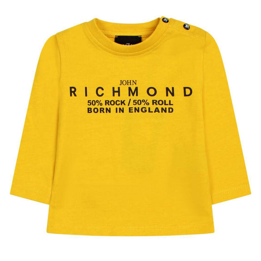 john richmond - T-SHIRT COTTIL