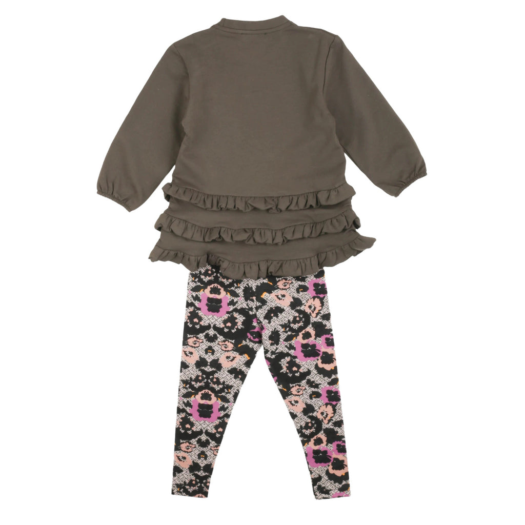 laura biagiotti - COMPLELO FELPA E LEGGINGS - Nuvò Kids