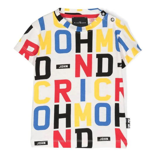 john richmond - T-SHIRT OBARSIA