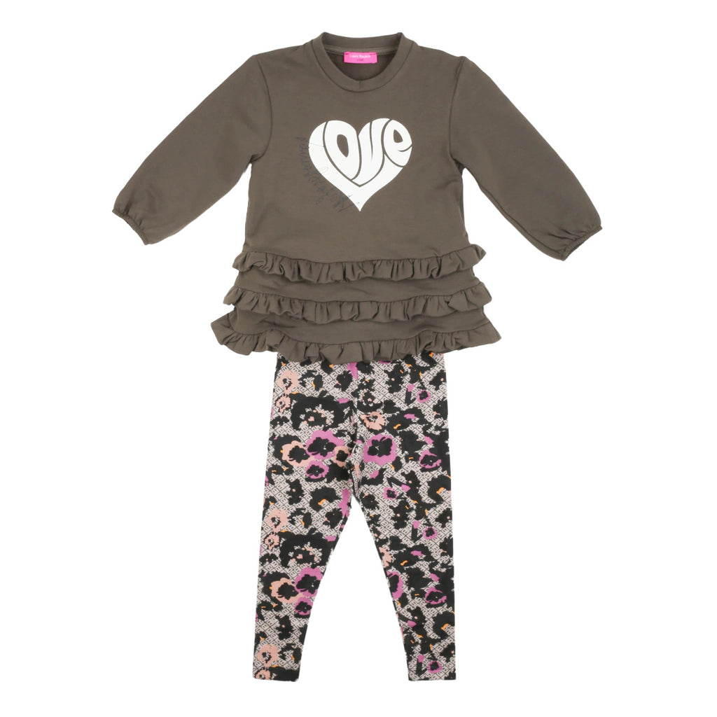 laura biagiotti - COMPLELO FELPA E LEGGINGS - Nuvò Kids
