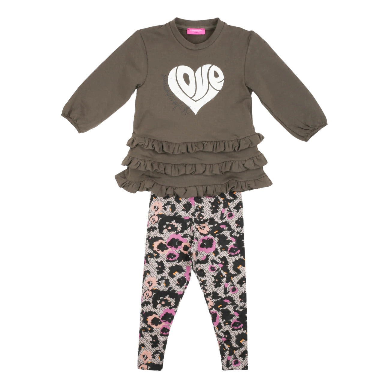 laura biagiotti - COMPLELO FELPA E LEGGINGS - Nuvò Kids