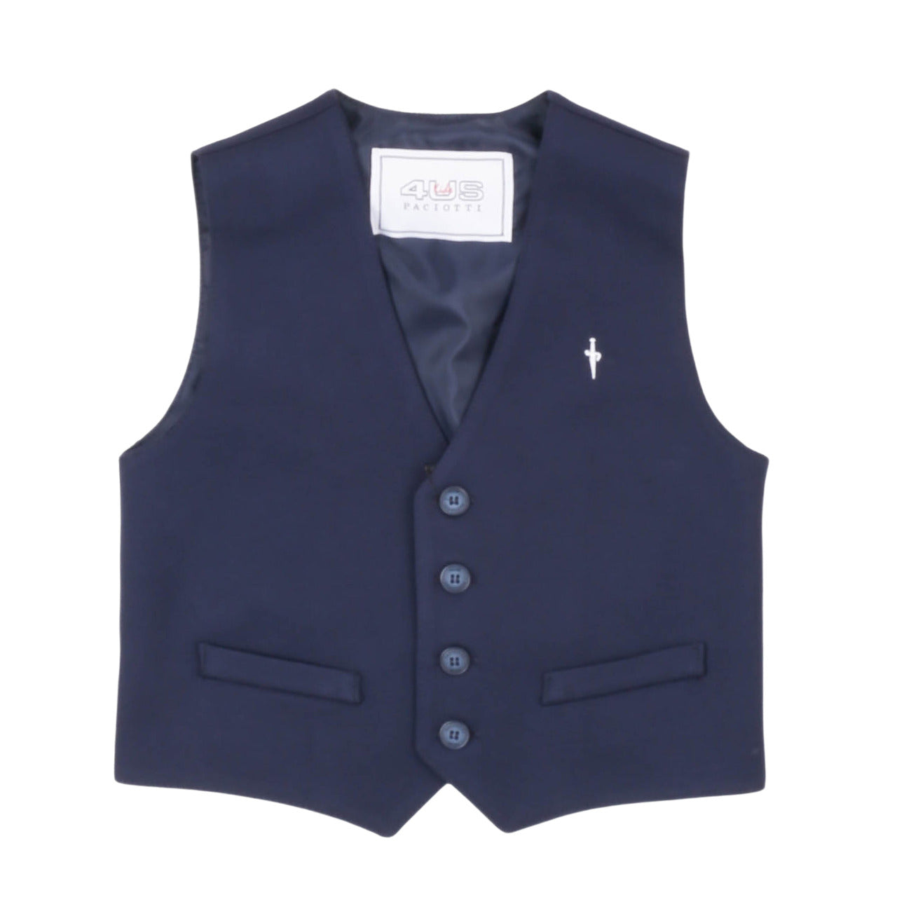 paciotti - GILET IN PUNTO MILANO - Nuvò Kids