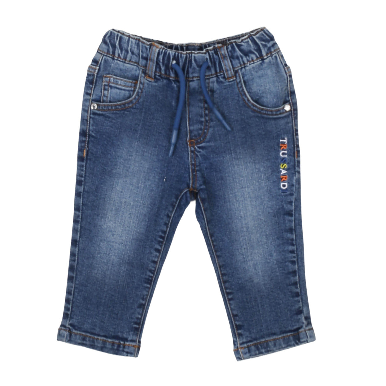 trussardi - PANTALONI DENIM RISTIN