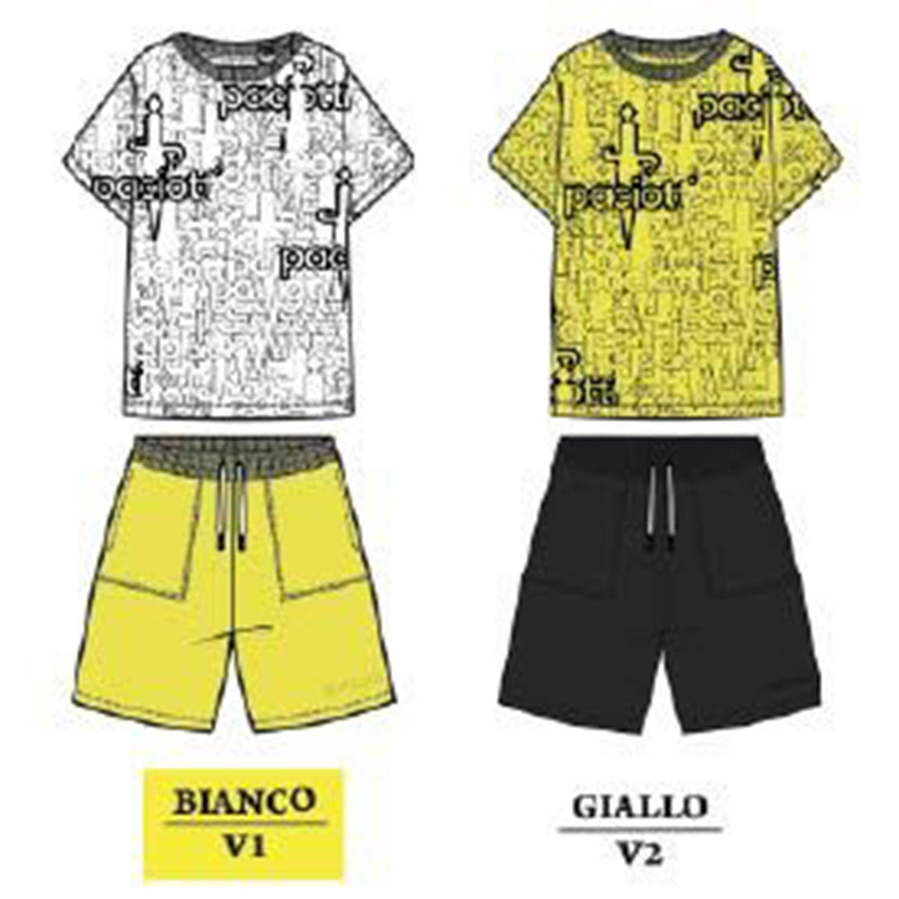 paciotti - Completi - Nuvò Kids