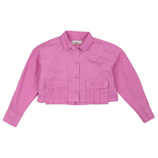 dusty - SHIRT CROPPED