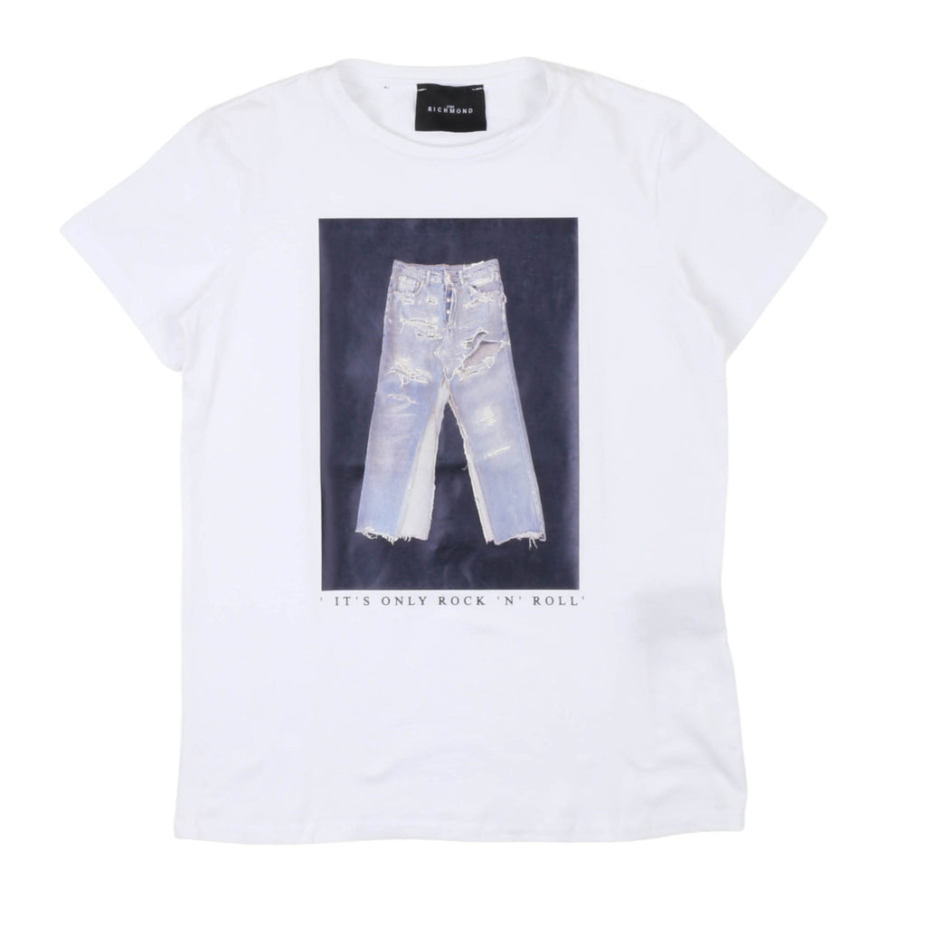 john richmond - T-SHIRT ZAZAERI (CAPSULE DENIM)