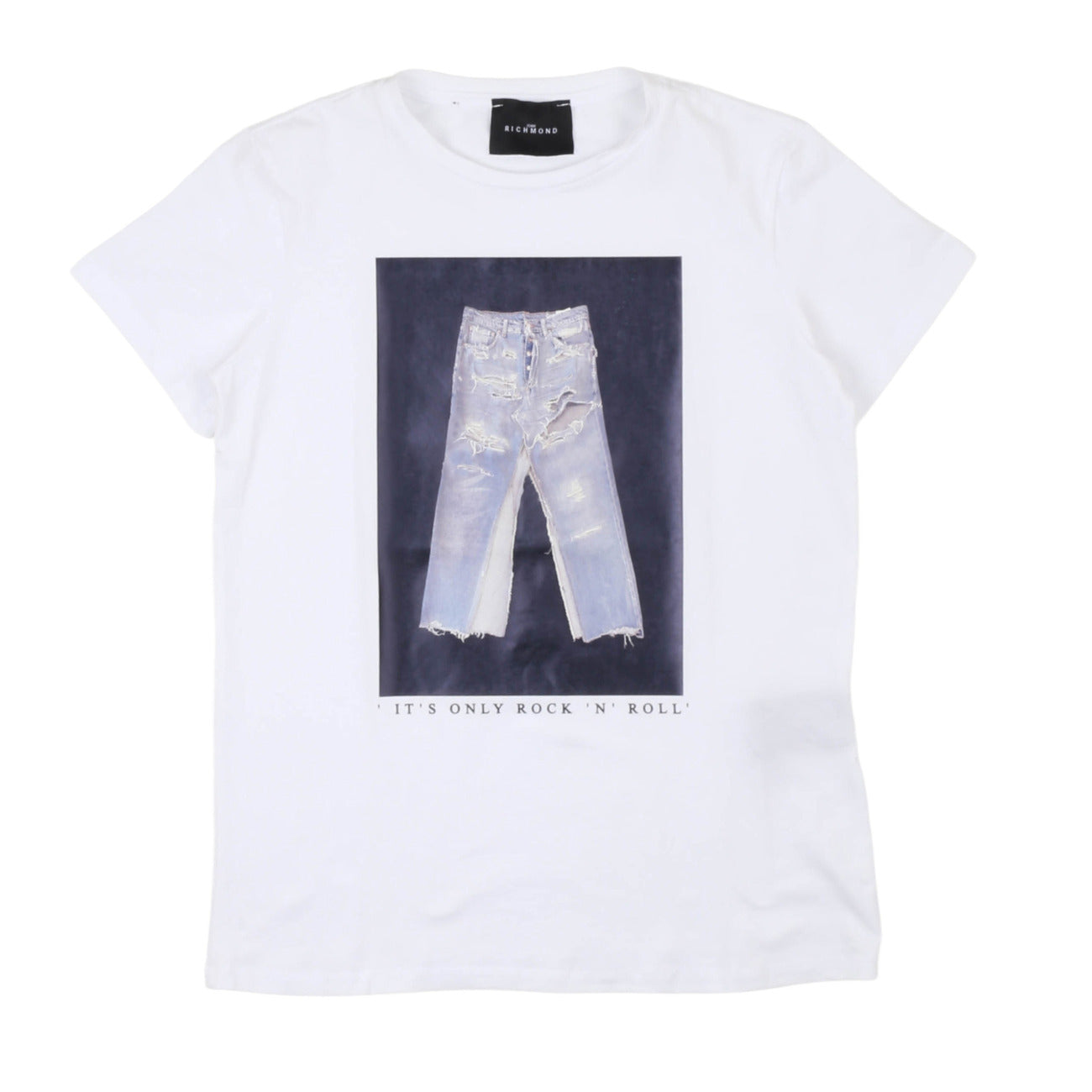 john richmond - T-SHIRT ZAZAERI (CAPSULE DENIM)