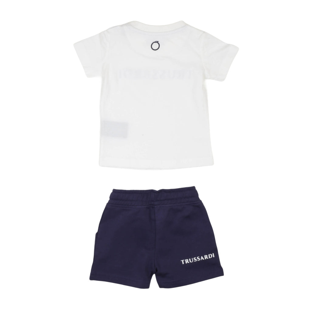trussardi - COMPLETO T-SHIRT+BERMUDA CUMBER