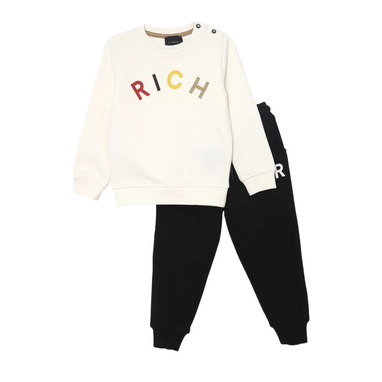john richmond - SET FELPA+PANTALONI BALUR