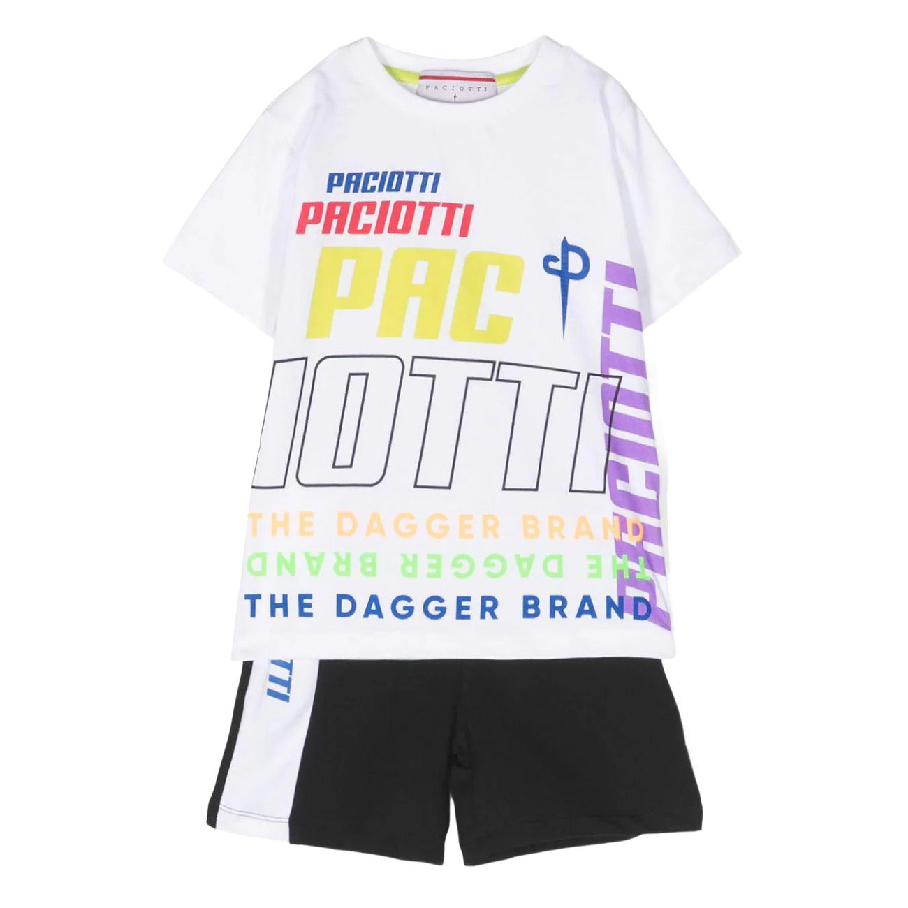 paciotti - COMPLETO CORTO JERSEY - Nuvò Kids