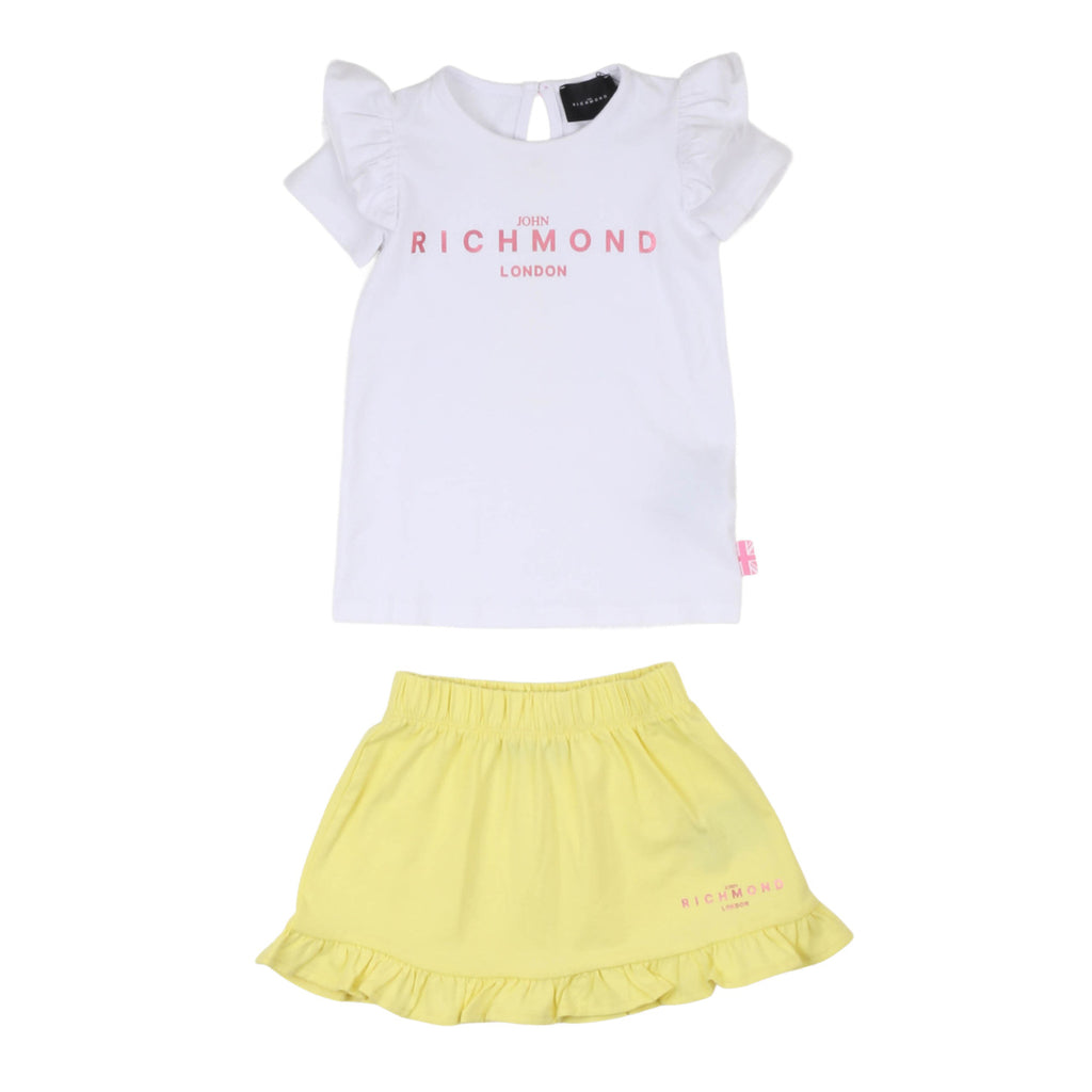 john richmond - SET T-SHIRT+GONNA ZUKE