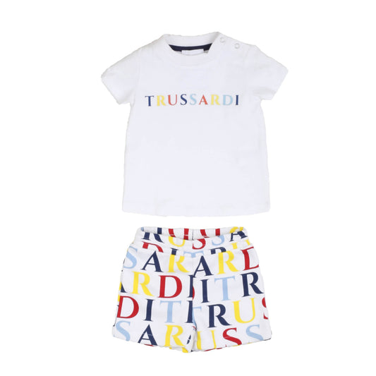 trussardi - COMPLETO T-SHIRT+BERMUDA PUELLA