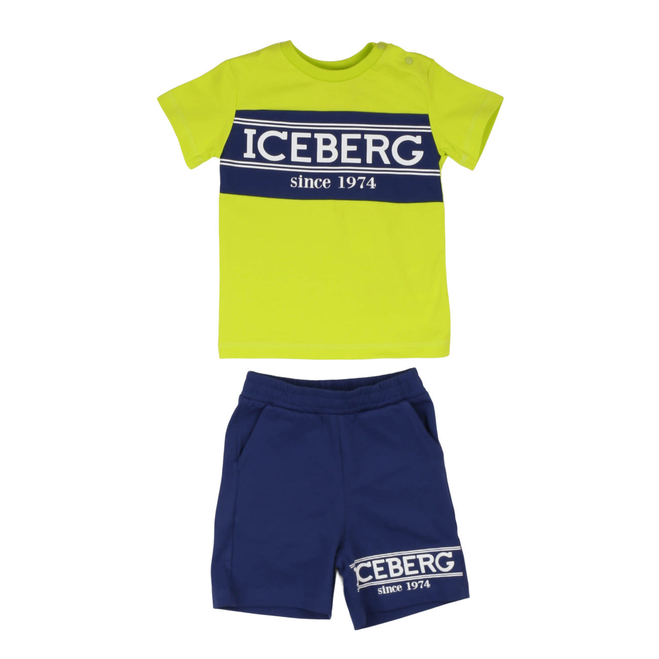 iceberg - COMPLETO CORTO IN JERSEY - Nuvò Kids