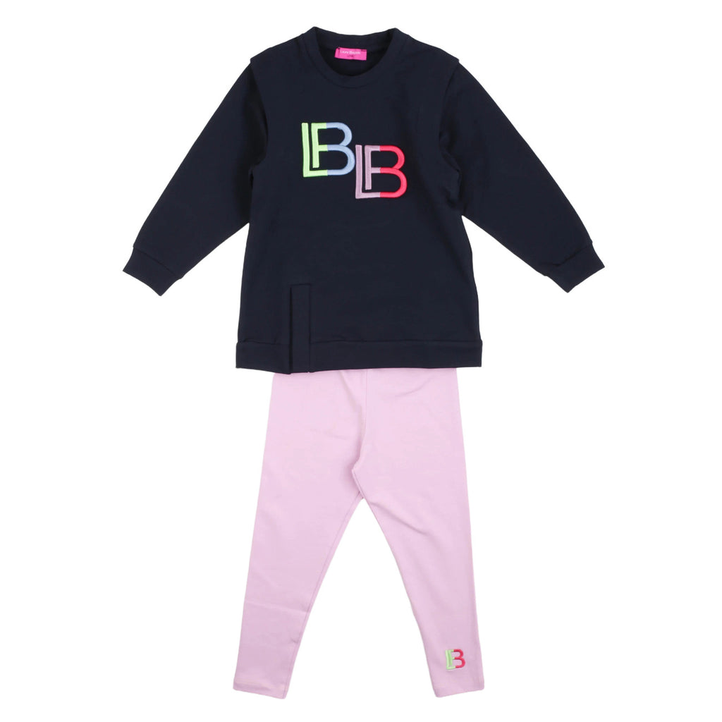 laura biagiotti - COMPLELO FELPA E LEGGINGS - Nuvò Kids