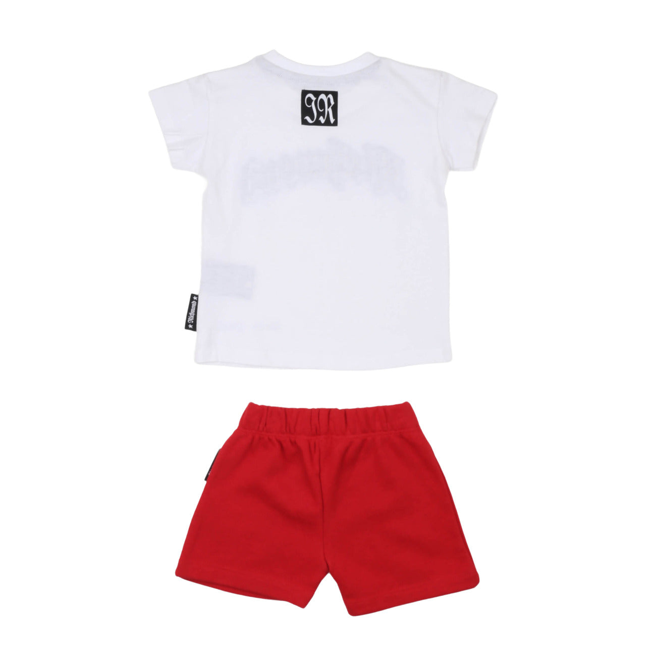 john richmond - SET T-SHIRT+BERMUDA FELPA LAGOE
