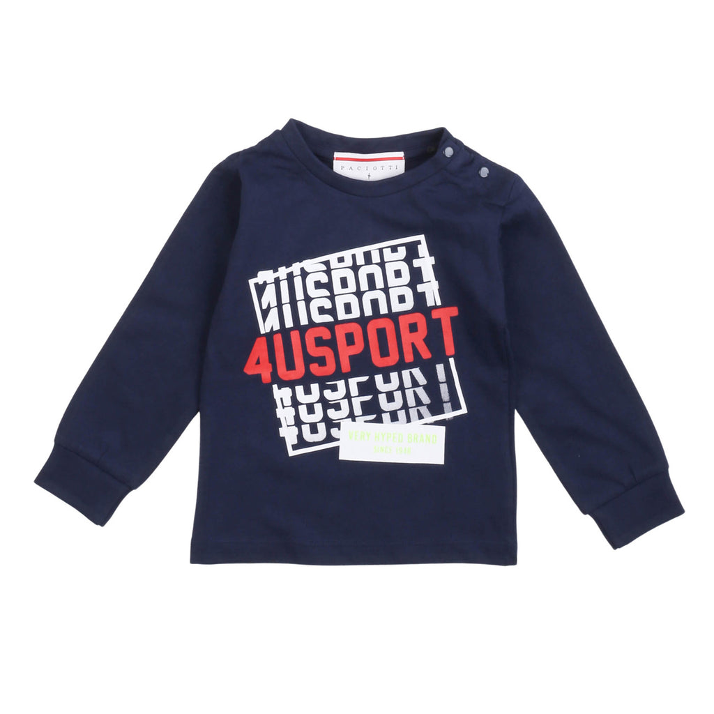 paciotti - T-SHIRT MANICA LUNGA - Nuvò Kids
