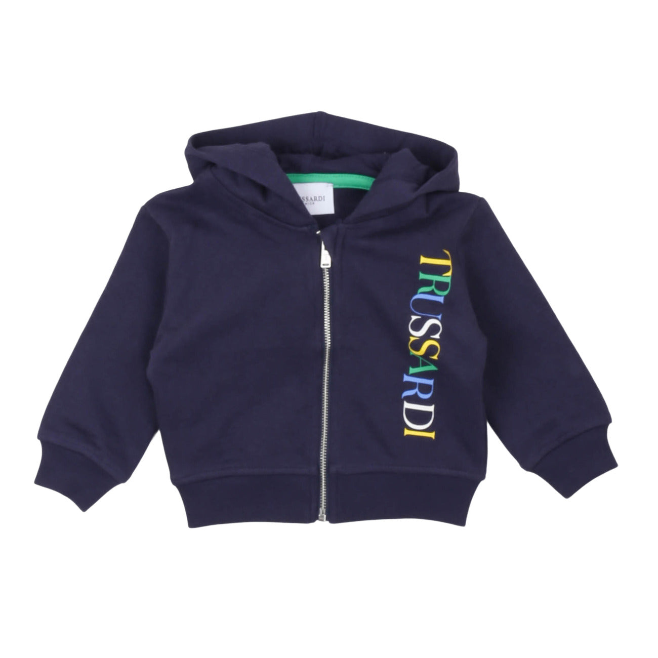 trussardi - FELPA ZIP APARID